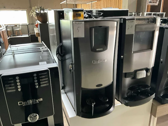 De jong duke siro touch 834 koffiemachine - afbeelding 3 van  10