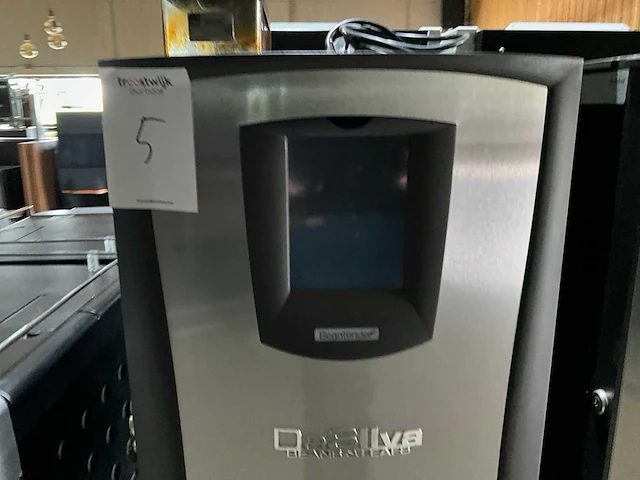 De jong duke siro touch 834 koffiemachine - afbeelding 4 van  10