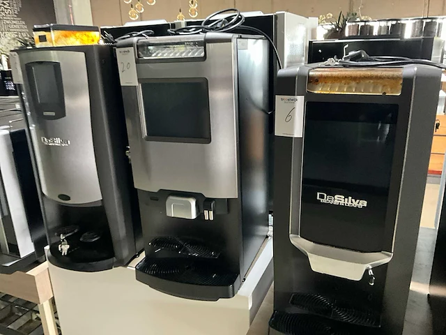 De jong duke virtu koffiemachine - afbeelding 1 van  9