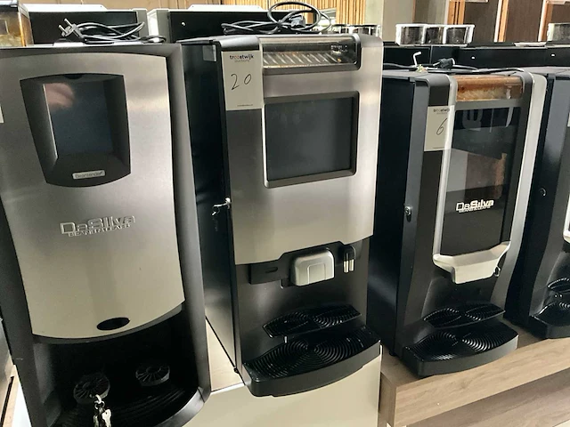 De jong duke virtu koffiemachine - afbeelding 2 van  9