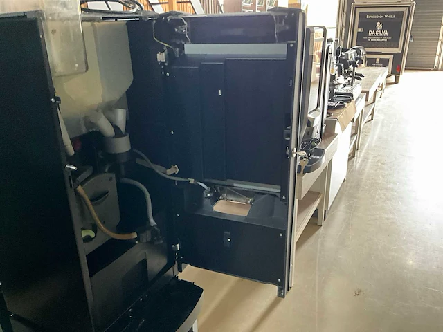 De jong duke zia koffiemachine met onderzetkast - afbeelding 2 van  13