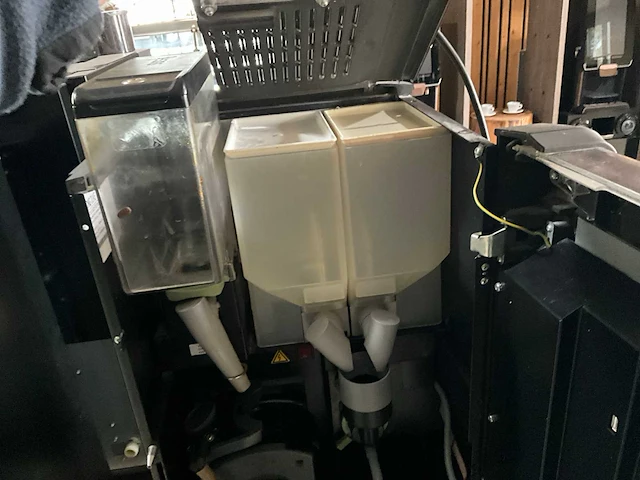 De jong duke zia koffiemachine met onderzetkast - afbeelding 4 van  13