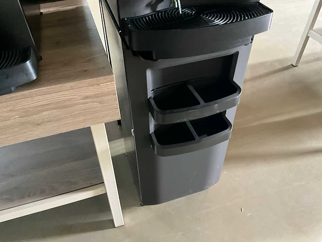 De jong duke zia koffiemachine met onderzetkast - afbeelding 7 van  13
