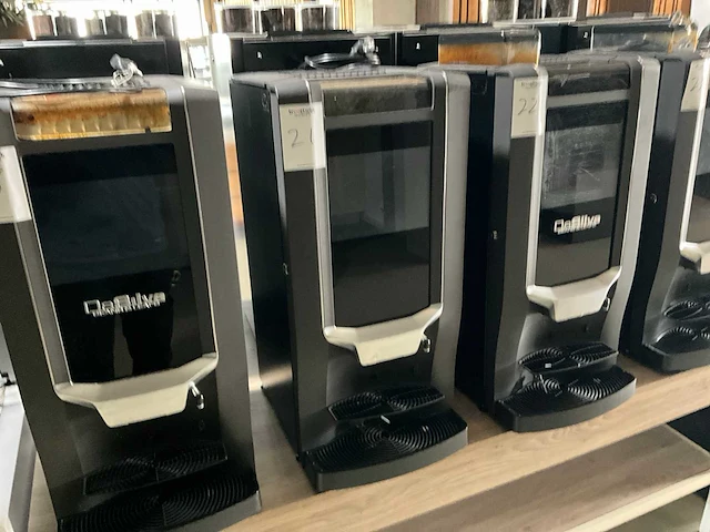 De jong duke zia koffiemachine - afbeelding 3 van  10