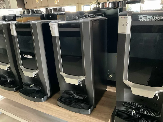 De jong duke zia koffiemachine - afbeelding 1 van  11