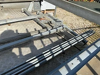 De jong easy load 3000 uitschuif plateau (2x) - afbeelding 2 van  18