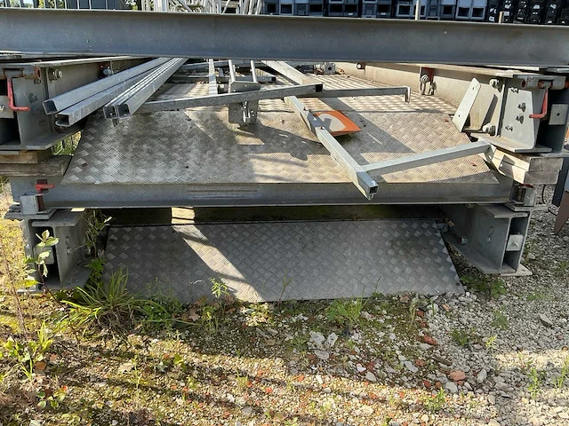 De jong easy load 3000 uitschuif plateau (2x) - afbeelding 5 van  18