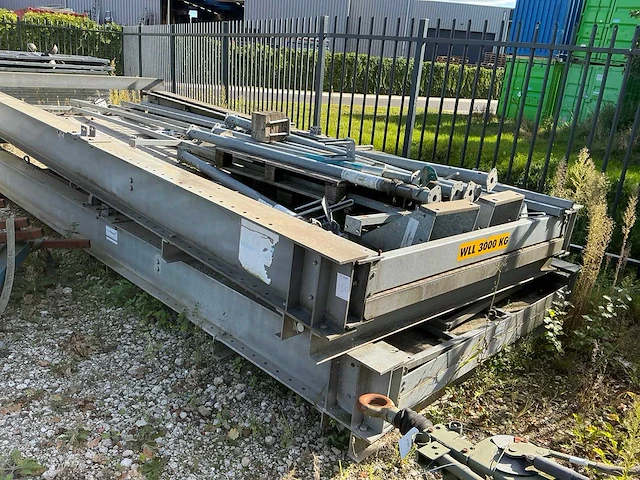 De jong easy load 3000 uitschuif plateau (2x) - afbeelding 1 van  18