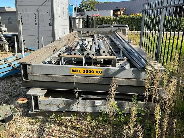 De jong easy load 3000 uitschuif plateau (2x) - afbeelding 11 van  18