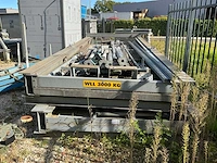 De jong easy load 3000 uitschuif plateau (2x) - afbeelding 11 van  18