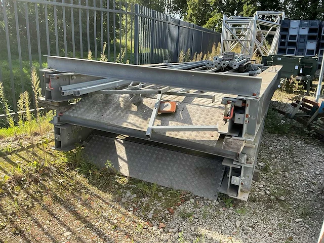 De jong easy load 3000 uitschuif plateau (2x) - afbeelding 13 van  18