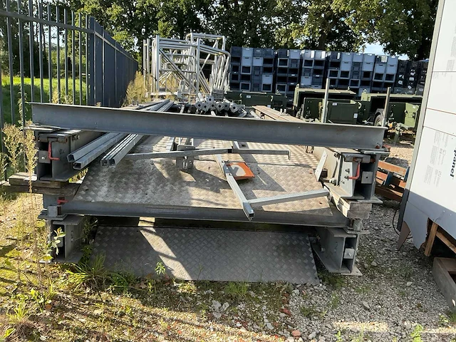 De jong easy load 3000 uitschuif plateau (2x) - afbeelding 14 van  18