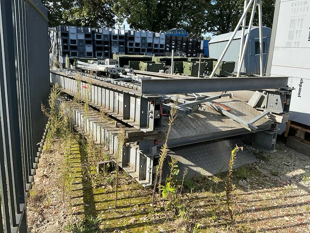 De jong easy load 3000 uitschuif plateau (2x) - afbeelding 15 van  18