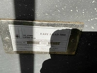 De jong easy load 3000 uitschuif plateau (2x) - afbeelding 16 van  18