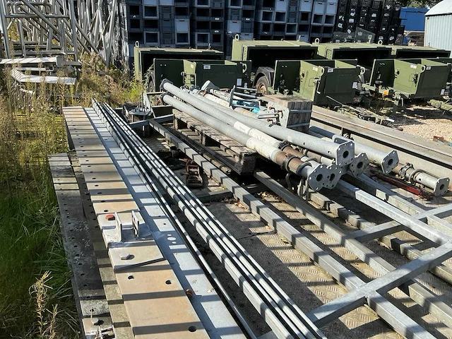 De jong easy load 3000 uitschuif plateau (2x) - afbeelding 17 van  18
