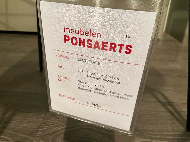 De kimpe diva bijzettafel - afbeelding 7 van  7