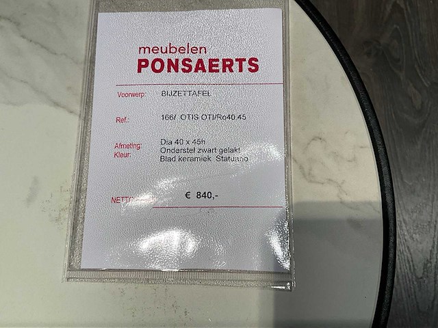 De kimpe otis bijzettafel - afbeelding 7 van  7