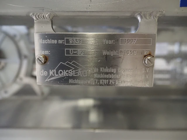 De klokslag engineering b.v. - afbeelding 87 van  90