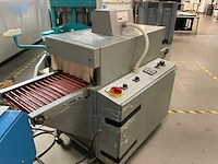 De knegt verpakkingsmachine met krimptunnel - afbeelding 3 van  18