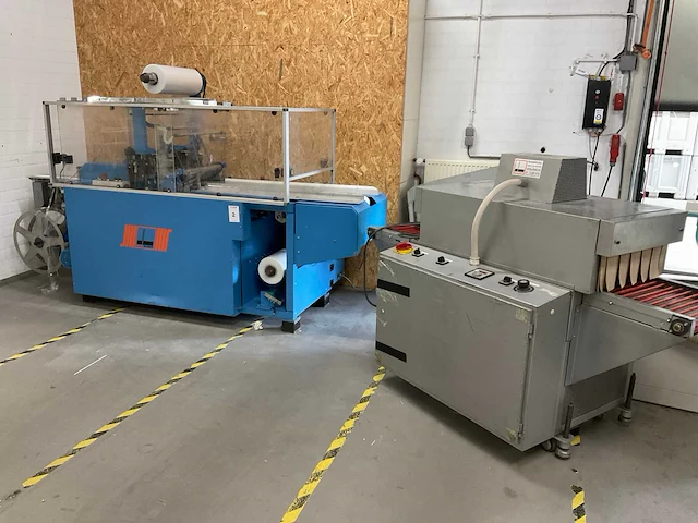 De knegt verpakkingsmachine met krimptunnel - afbeelding 11 van  18
