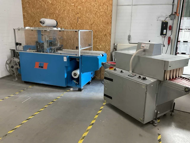 De knegt verpakkingsmachine met krimptunnel - afbeelding 12 van  18