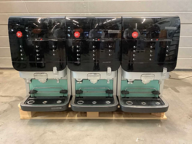 De koffiemachine (3x) - afbeelding 1 van  10