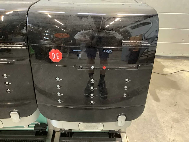 De koffiemachine (3x) - afbeelding 3 van  10