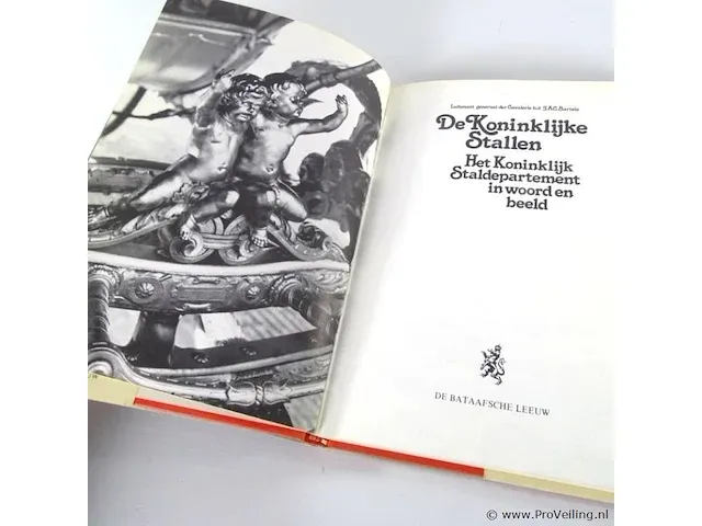 De koninklijke stallen - afbeelding 2 van  5