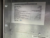 De kuiper - oranda - hoog rendement friteuse - afbeelding 2 van  12