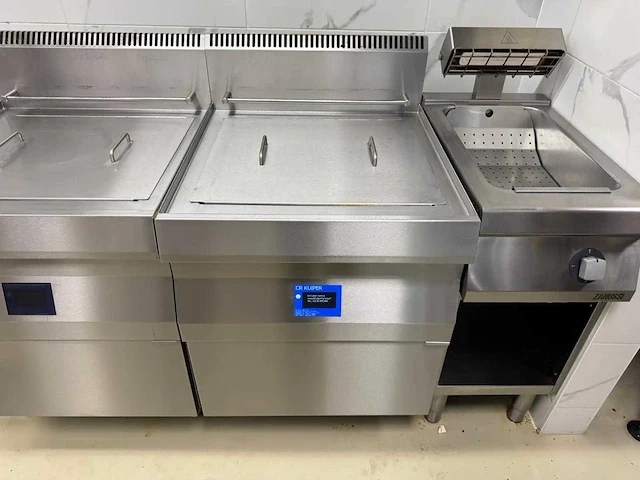 De kuiper - oranda - hoog rendement friteuse - afbeelding 4 van  12