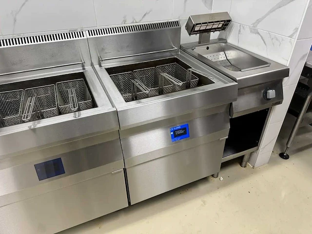 De kuiper - oranda - hoog rendement friteuse - afbeelding 7 van  12