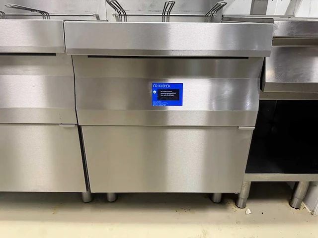 De kuiper - oranda - hoog rendement friteuse - afbeelding 9 van  12