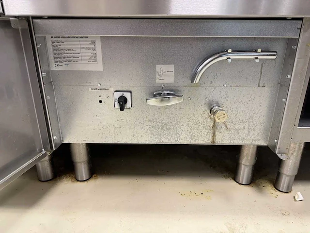 De kuiper - oranda - hoog rendement friteuse - afbeelding 12 van  12