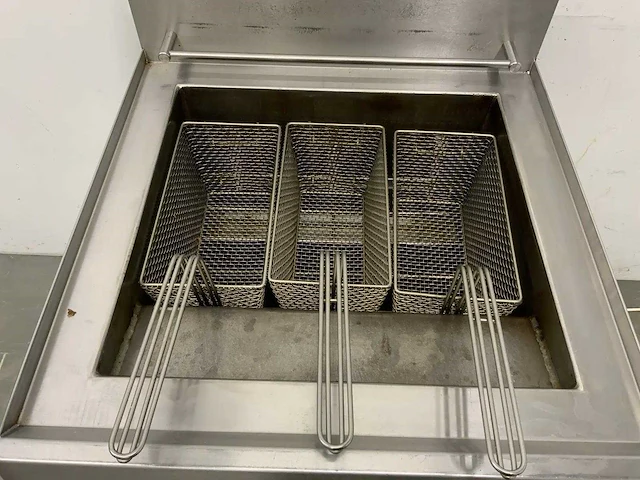 De kuiper - oranda - hoog rendement friteuse - afbeelding 4 van  9
