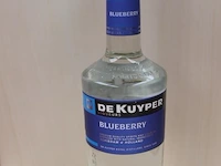 De kuyper blueberry likeur - 70 cl - winkelverkoopprijs € 10.95 - afbeelding 1 van  3