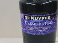 De kuyper crème de cacao - 35 cl - winkelverkoopprijs € 10.95 - afbeelding 2 van  3