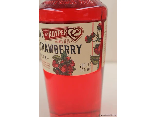 De kuyper elderflower likeur - 70 cl - winkelverkoopprijs € 13.95 - afbeelding 3 van  3