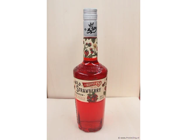 De kuyper elderflower likeur - 70 cl - winkelverkoopprijs € 13.95 - afbeelding 1 van  3