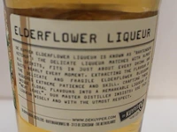 De kuyper elderflower likeur - 70 cl - winkelverkoopprijs € 13.95 - afbeelding 2 van  3