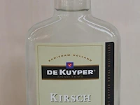 De kuyper kirsch - 10 cl - winkelverkoopprijs € 6.50 - afbeelding 1 van  2