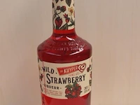 De kuyper strawberry likeur - 70 cl - winkelverkoopprijs € 10.95 - afbeelding 1 van  3