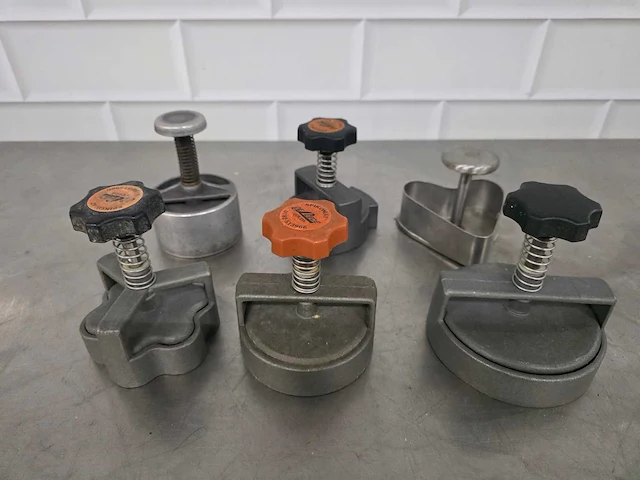 De leede - hamburger pers (6x) - afbeelding 1 van  3