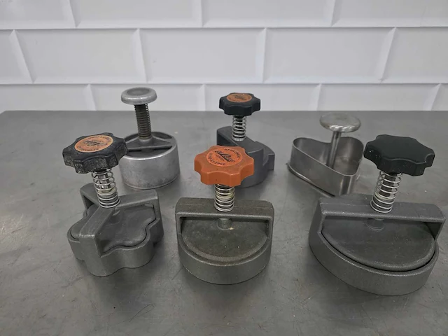 De leede - hamburger pers (6x) - afbeelding 3 van  3