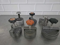 De leede - hamburger pers (6x) - afbeelding 3 van  3