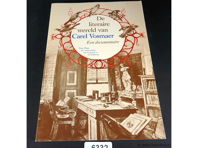 De literaire wereld van carel vosmaer - afbeelding 1 van  5