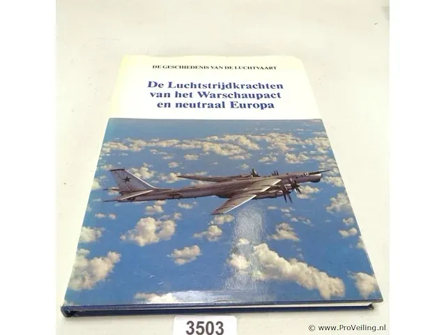 De luchtstrijdkrachten van het warschaupact en neutraal europa - afbeelding 1 van  5