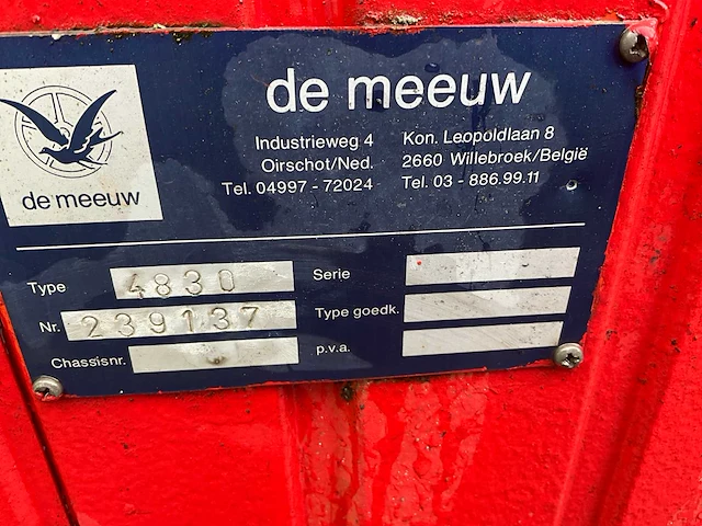 De meeuw - 4830 - kantoor / woonunit - afbeelding 16 van  18