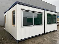 De meeuw - kantoorunits geschakeld 6x6 meter (2x)