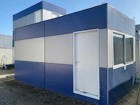 De meeuw flexicom sanitair unit 6x3 meter