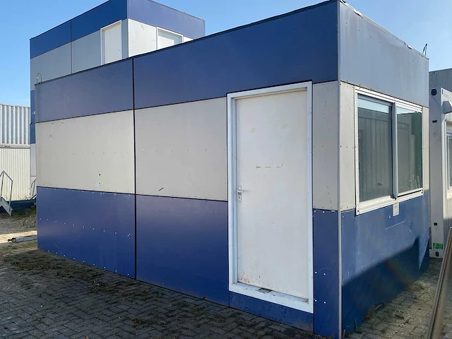 De meeuw flexicom sanitair unit 6x3 meter - afbeelding 3 van  10